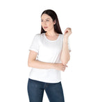 CAMISETA T-SHIRT ALGODÃO EGÍPCIO FEMININA PREMIUM