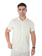 CAMISA MANGA CURTA SLIM FIT FLAMÊ