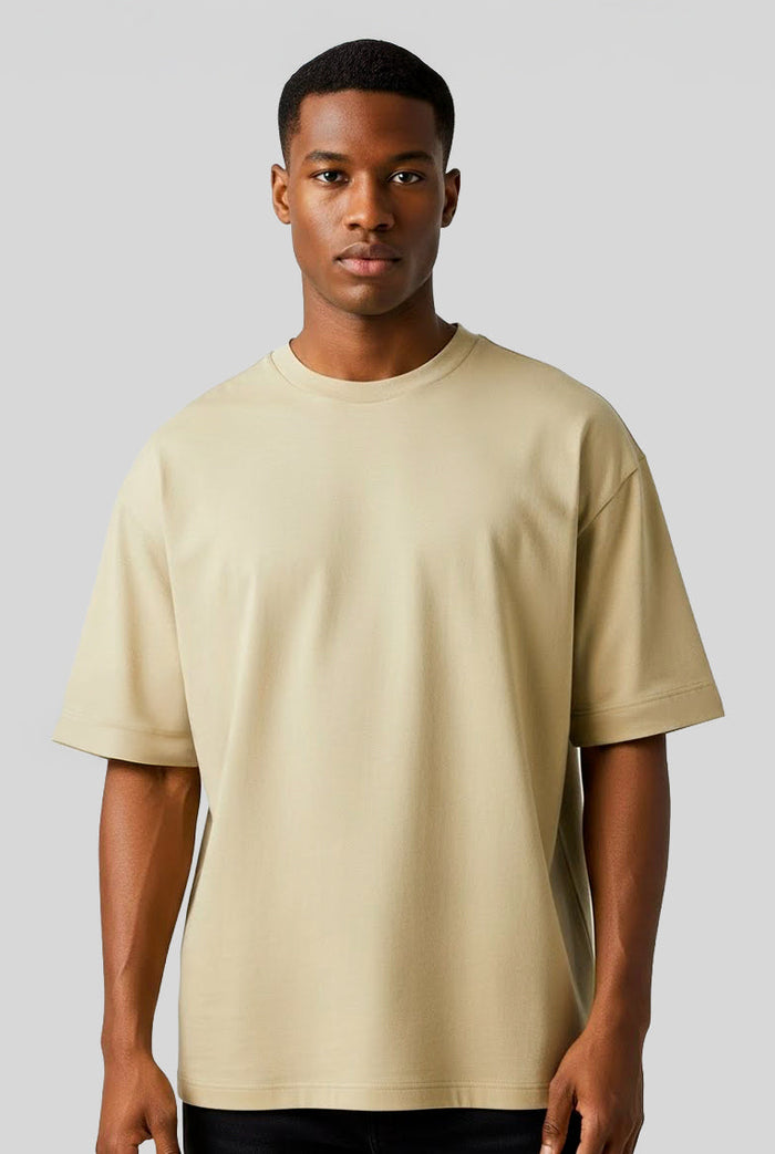 CAMISETA OVERSIZED INTERLOCK