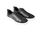 TÊNIS CASUAL CANVAS COURO