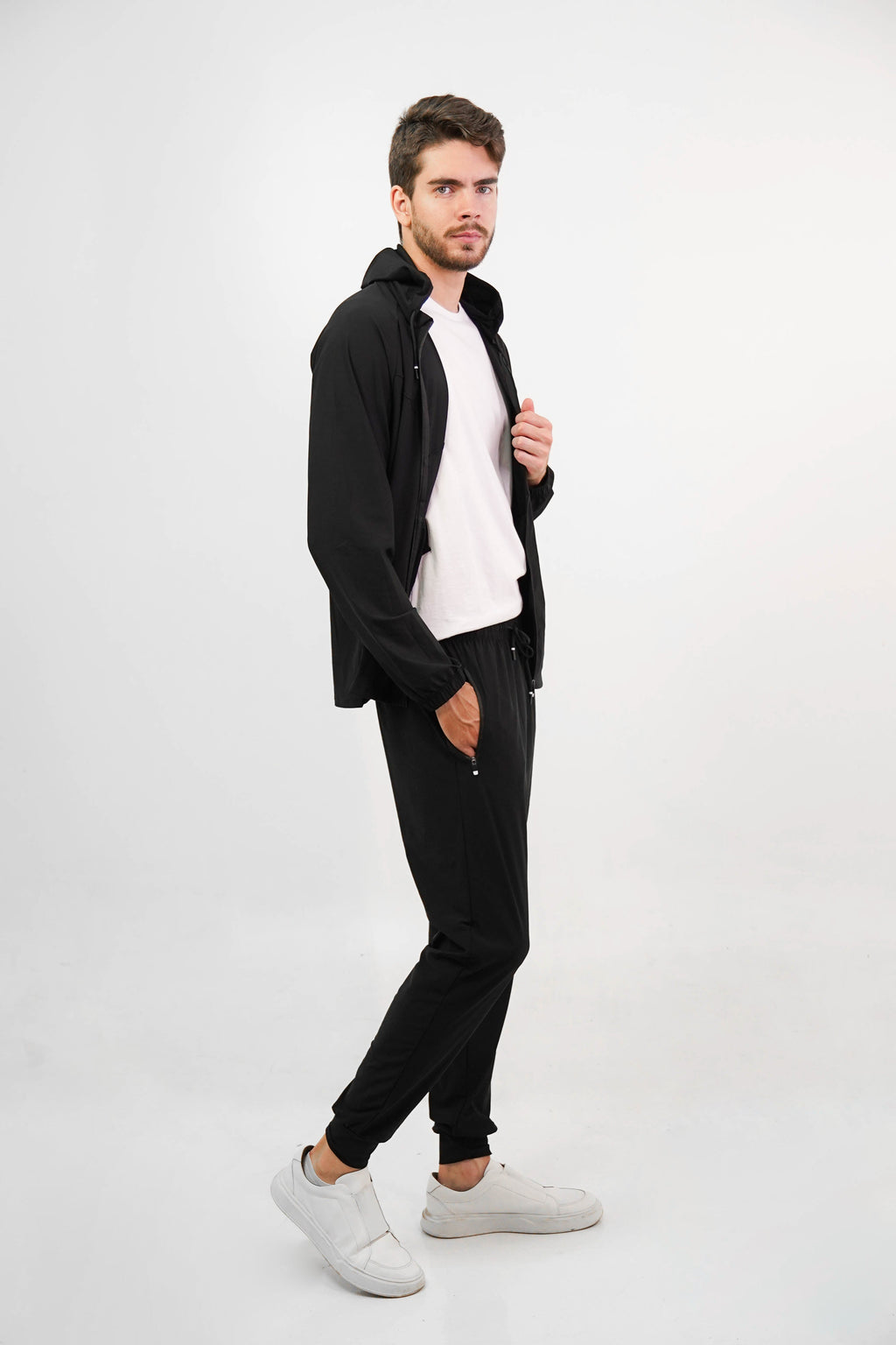 KIT TECH PERFORMANCE - CONJUNTO JAQUETA + CALÇA