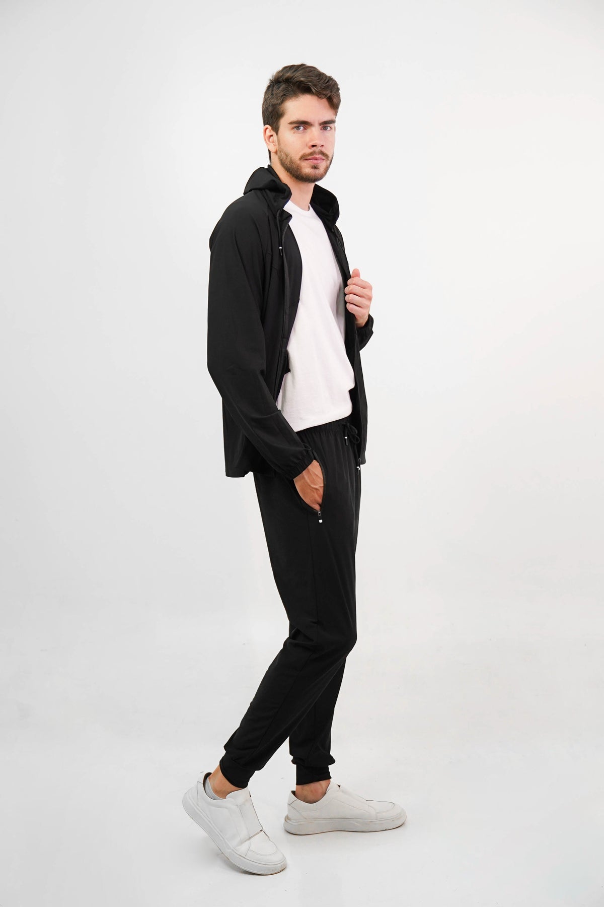 KIT TECH PERFORMANCE - CONJUNTO JAQUETA + CALÇA