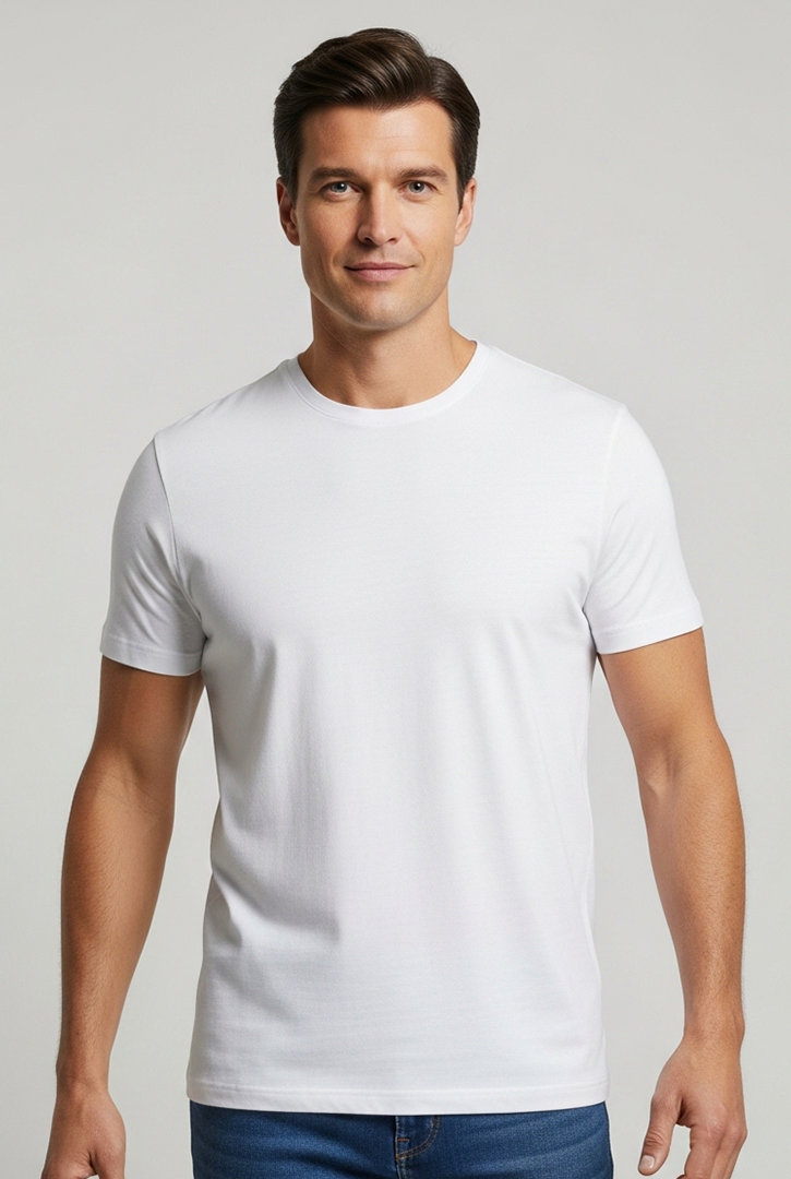 CAMISETA BÁSICA MANGA CURTA WORK