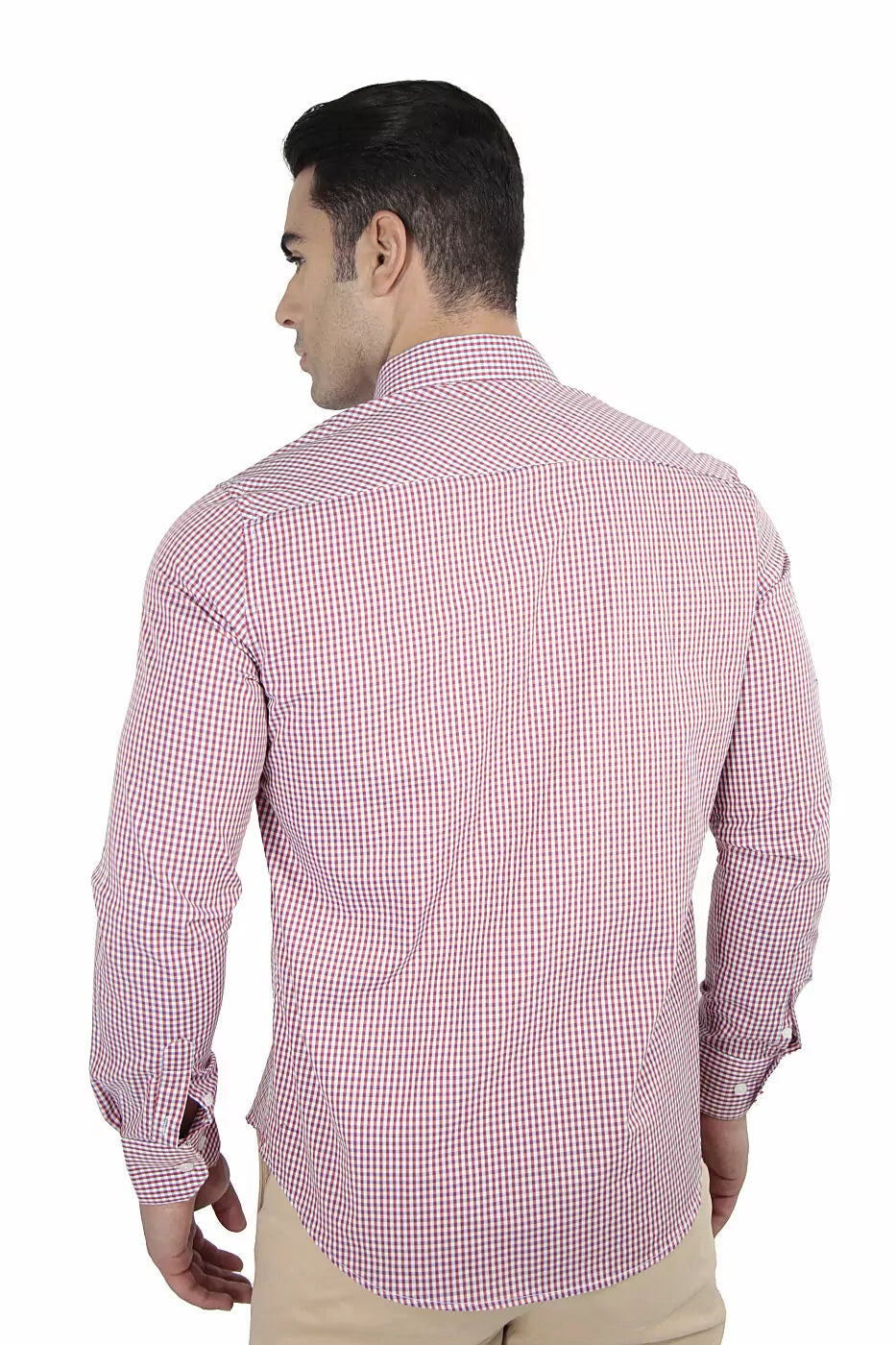 CAMISA SOCIAL SLIM FIT MANGA LONGA XADREZ