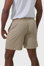 SHORT PRAIA LISO GOLD