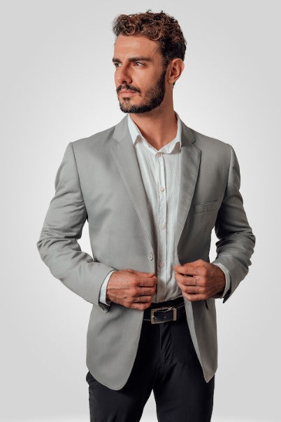 BLAZER SLIM POLIVISCOSE