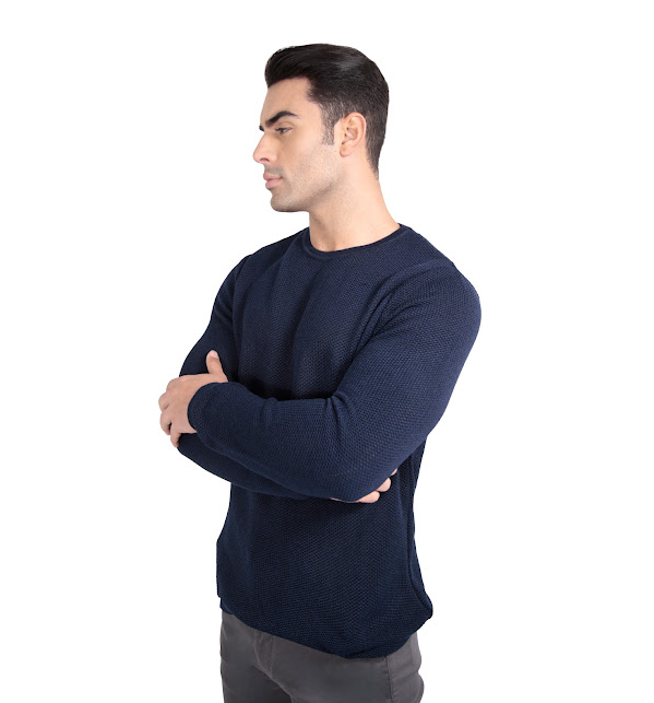SUÉTER TRICOT GOLA C