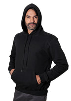 MOLETOM HODDIE CANGURU LISO FELPADO 2 CABOS