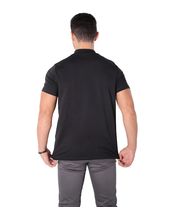 CAMISETA PREMIUM ALGODÃO EGÍPCIO GOLA ALTA