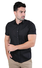 CAMISA MANGA CURTA SLIM FIT FLAMÊ