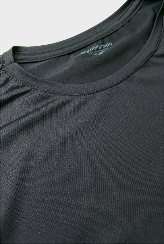 CAMISETA FITNESS DRY POLIAMIDA