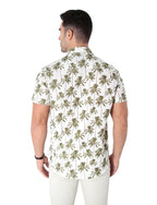 CAMISA MANGA CURTA SLIM FIT FLAMÊ