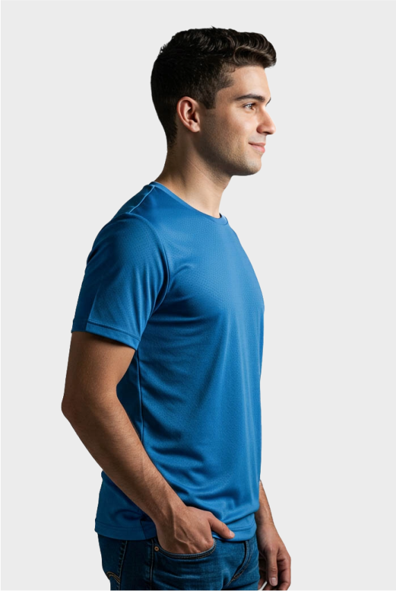 CAMISETA FITNESS DRY POLIAMIDA