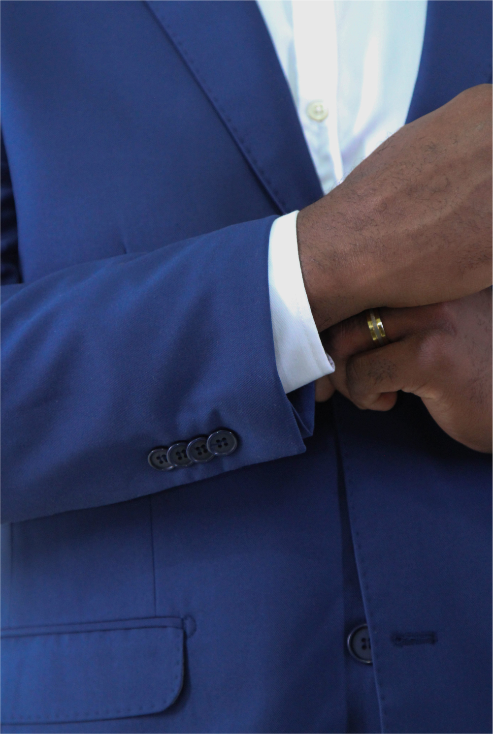 BLAZER SLIM POLIVISCOSE