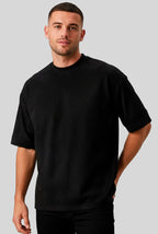 CAMISETA OVERSIZED SUEDINE INTERLOCK PREMIUM