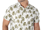 CAMISA MANGA CURTA SLIM FIT FLAMÊ