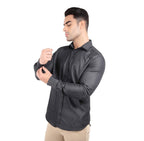CAMISA MANGA LONGA SLIM FIT JEANS RIVER