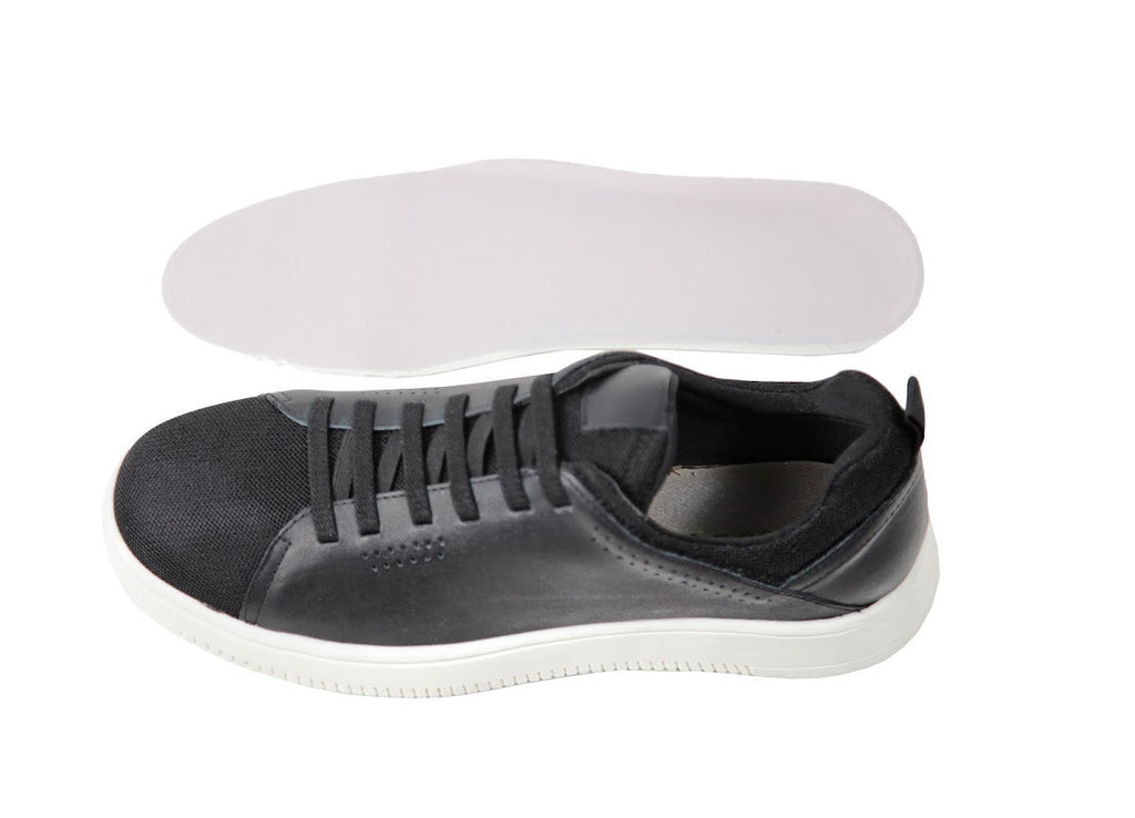 TÊNIS CASUAL CANVAS COURO