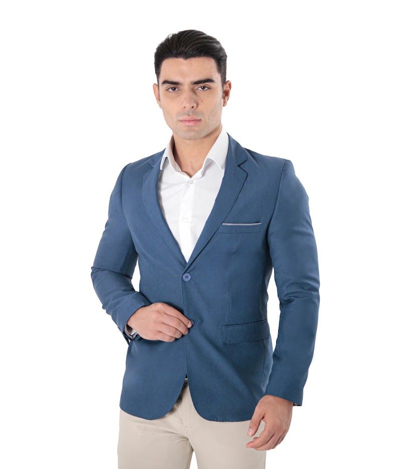 BLAZER SLIM POLIVISCOSE