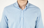 CAMISA MANGA LONGA SLIM FIT BUTTON DOWN XADREZ