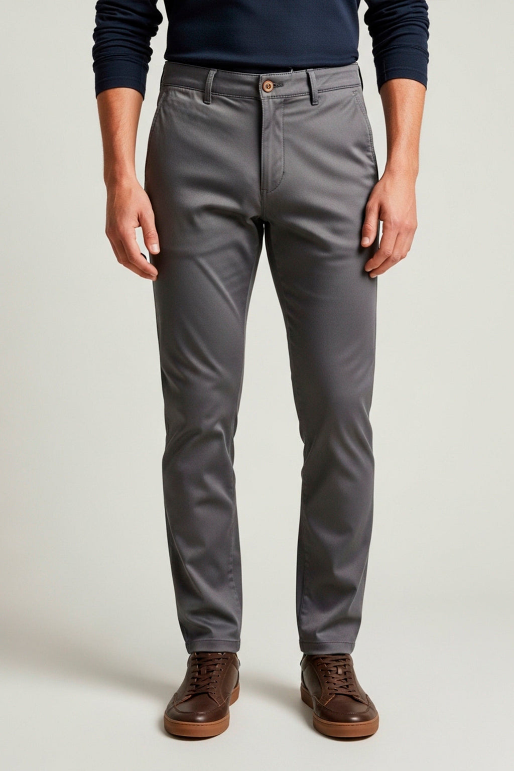 CALÇA SARJA SLIM IRON 2.0