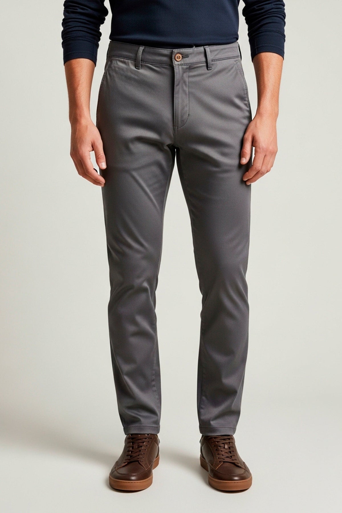 CALÇA SARJA SLIM IRON 2.0