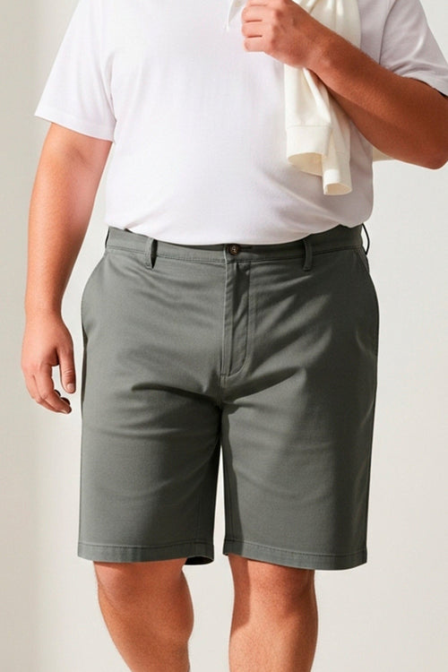 BERMUDA SARJA IRON PLUS