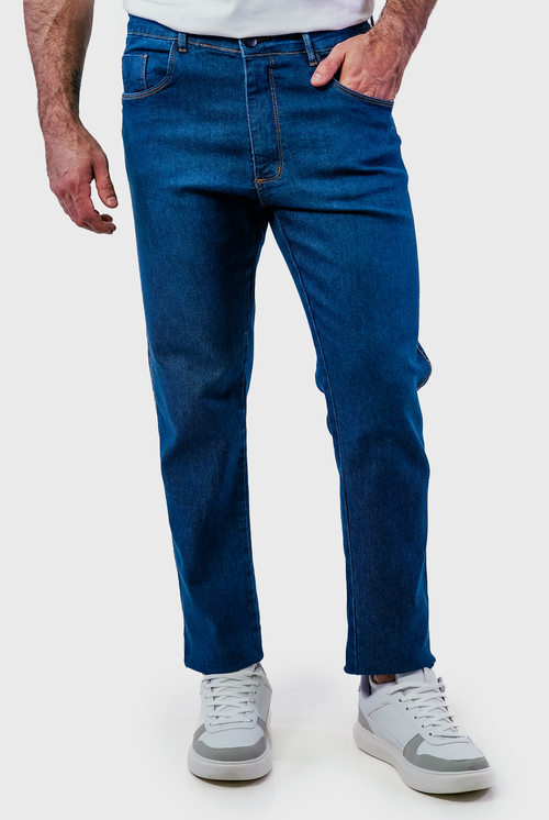CALÇA JEANS BASIC REGULAR
