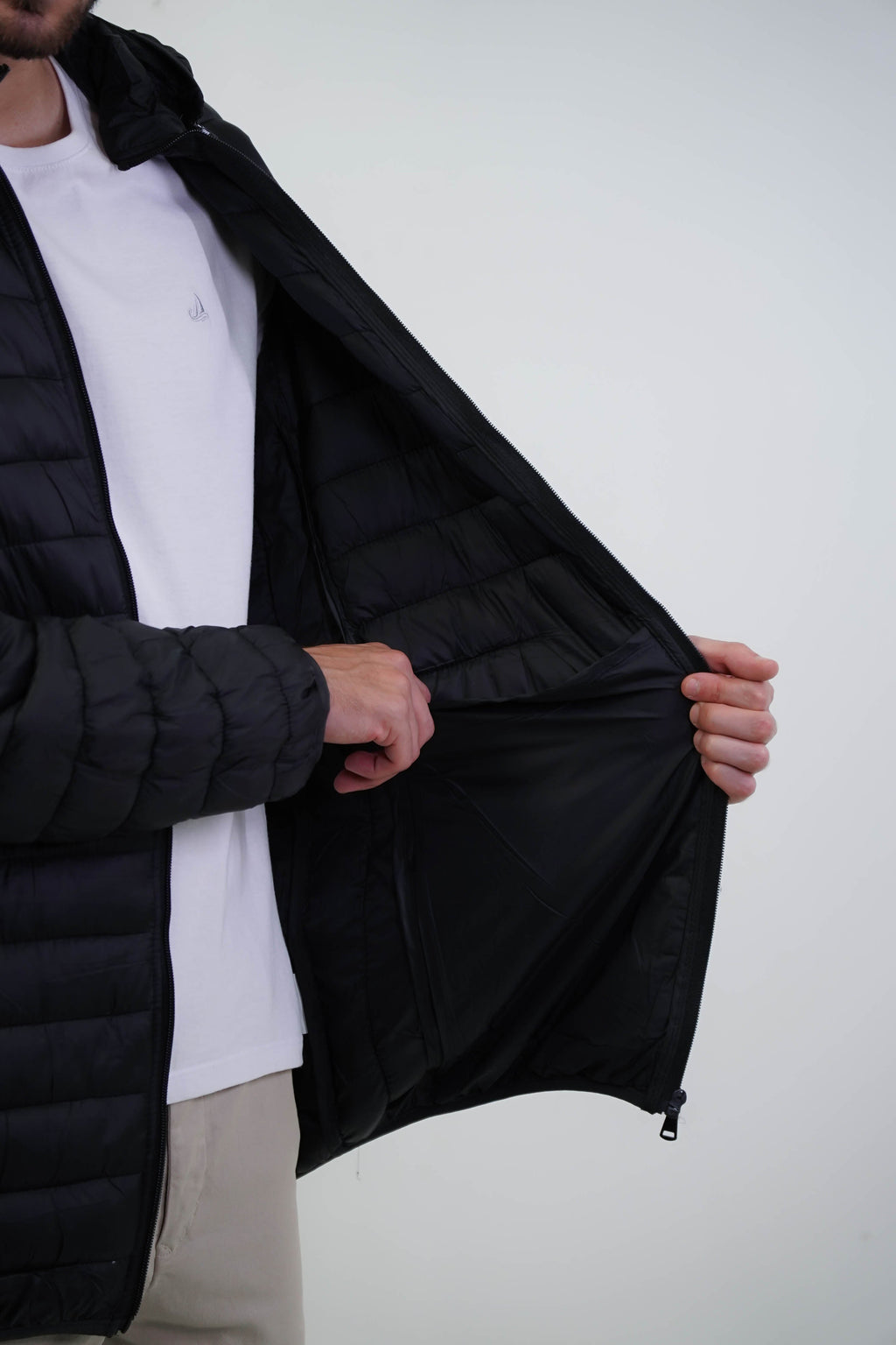 JAQUETA PUFFER CASACO BOMBER