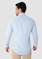 CAMISA MANGA LONGA SUPER SLIM LISTRADO