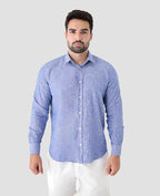 CAMISA MANGA LONGA LINHO SLIM FIT