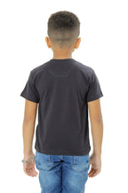 CAMISETA GOLA REDONDA BÁSICA INFANTIL