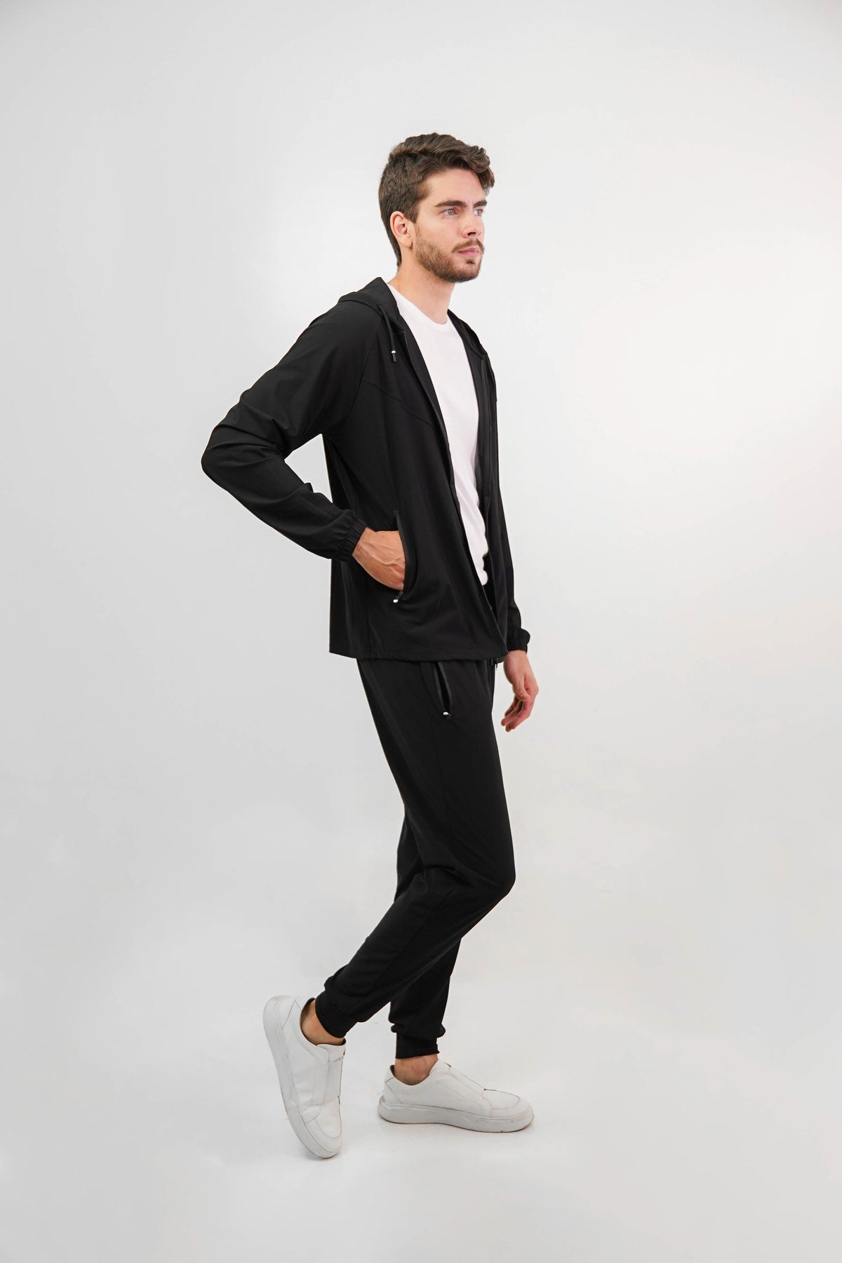 KIT TECH PERFORMANCE - CONJUNTO JAQUETA + CALÇA