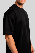 CAMISETA OVERSIZED SUEDINE INTERLOCK PREMIUM