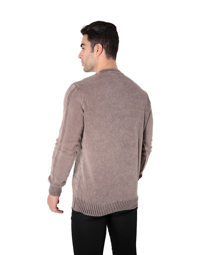 SUÉTER TRICOT 3D ESTONADO PIEMONTE