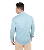 CAMISA SOCIAL SLIM FIT MANGA LONGA XADREZ