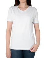 CAMISETA FEMININA COTTON BLEND