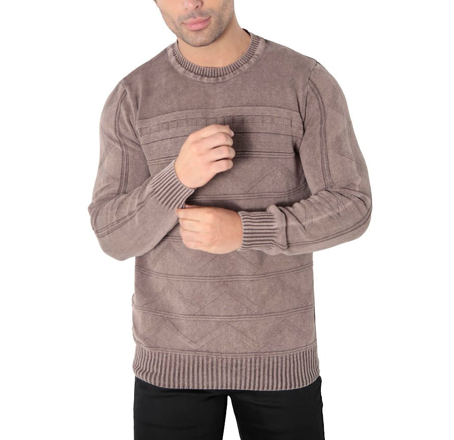 SUÉTER TRICOT 3D ESTONADO PIEMONTE