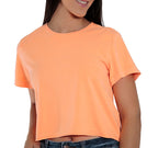 CROPPED STONED COLOR