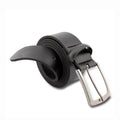 CINTO CASUAL COURO SPORT PRETO