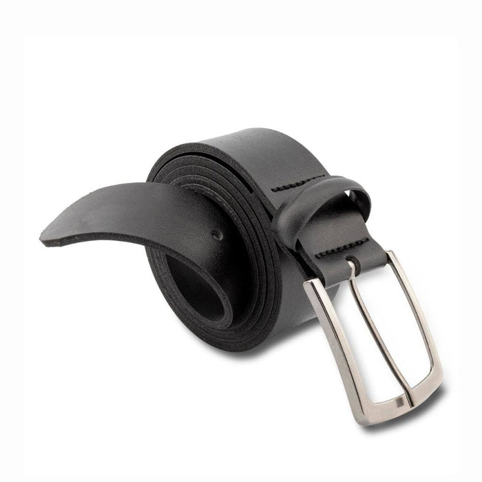 CINTO CASUAL COURO SPORT PRETO