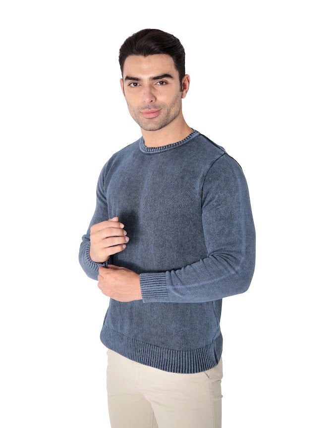 SUÉTER TRICOT PRIME GOLA C - ESTONADO