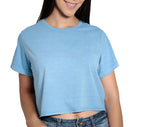 CROPPED STONED COLOR