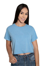 CROPPED STONED COLOR