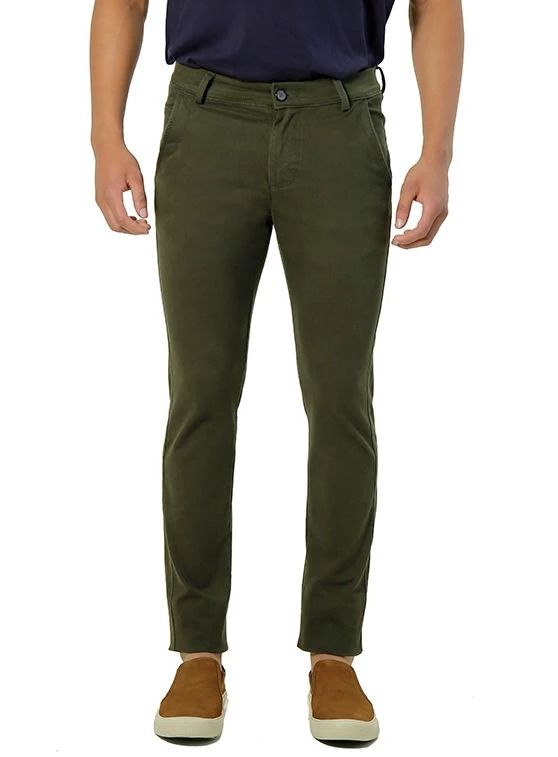 CALÇA ALFAIATARIA SKINNY SARJA COM ELASTANO