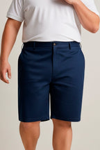 BERMUDA SARJA IRON PLUS