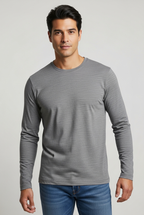 CAMISETA BÁSICA MANGA LONGA WORK