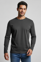 CAMISETA BÁSICA MANGA LONGA WORK
