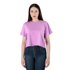 CROPPED STONED COLOR