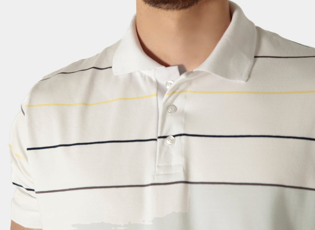 POLO PIQUET LISTRAS